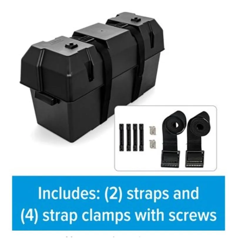 Battery Box - Double End-to-En